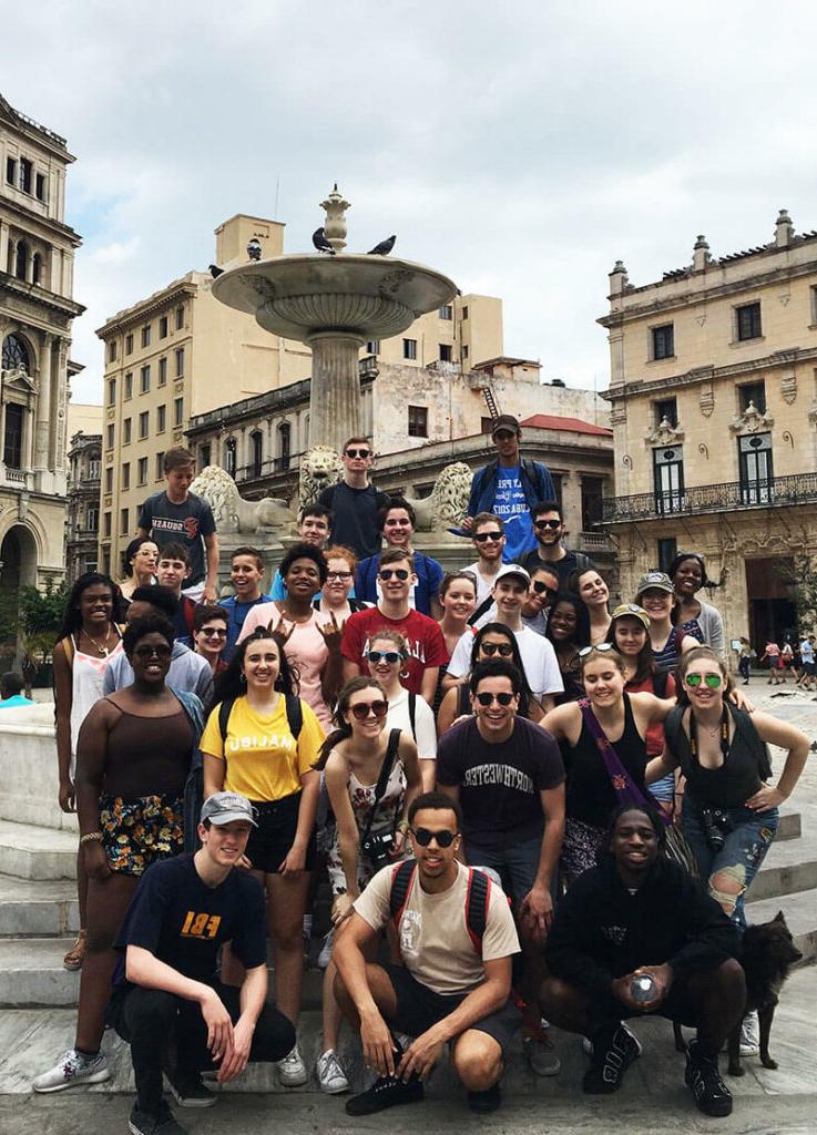 Concert Choir in Cuba