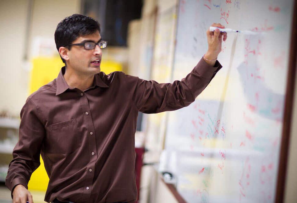 Dr. Ramesh Laungani, Science Chair