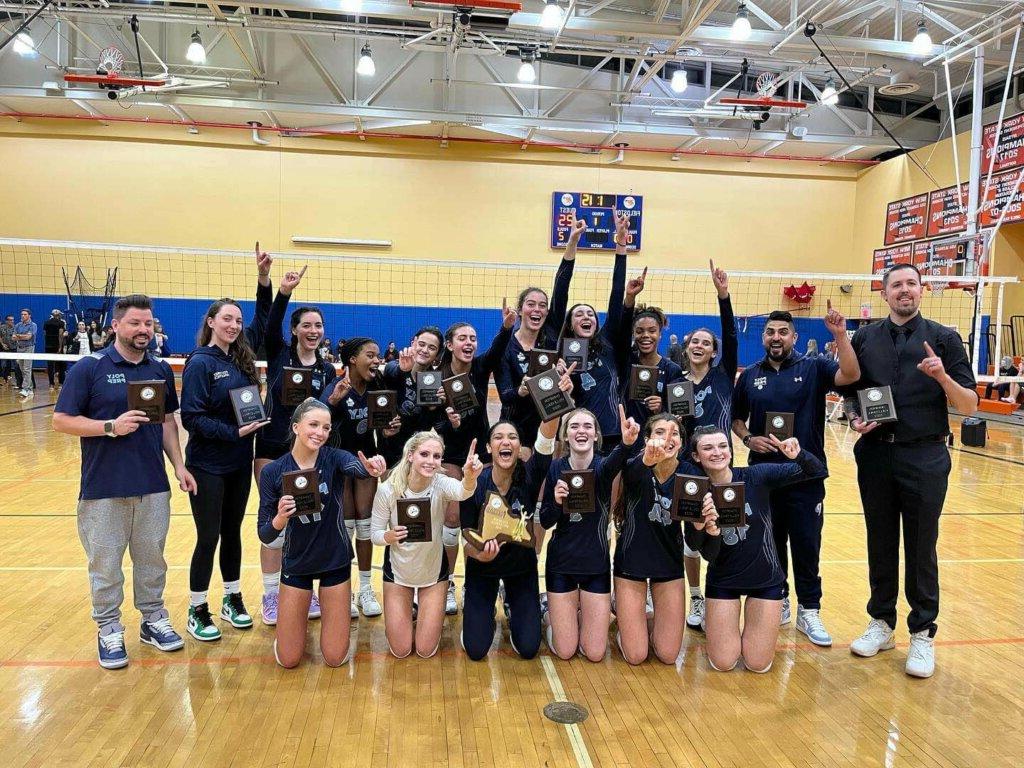 保利预科 Girls’ Varsity Volleyball 2022 NYSAIS Champions